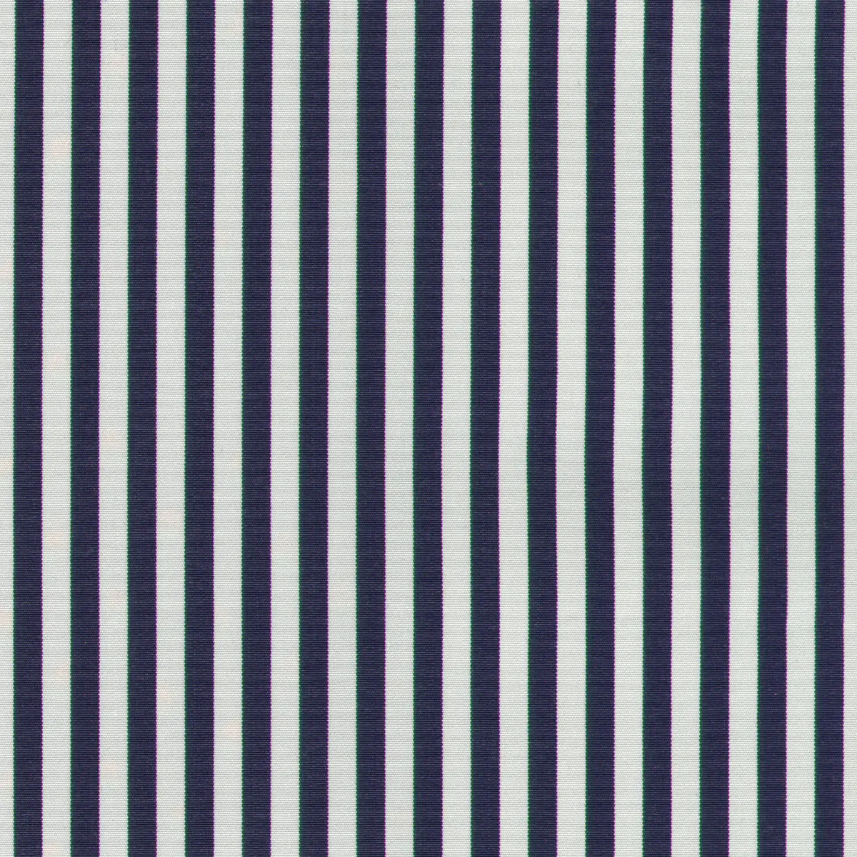 Made-To-Order Fabric In Navy Bengal Stripe Poplin 2