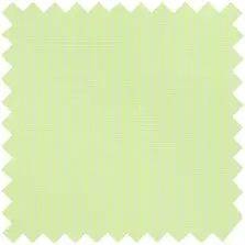 Made-To-Order Fabric In Fluo Yellow Hairline Stripe Poplin 1