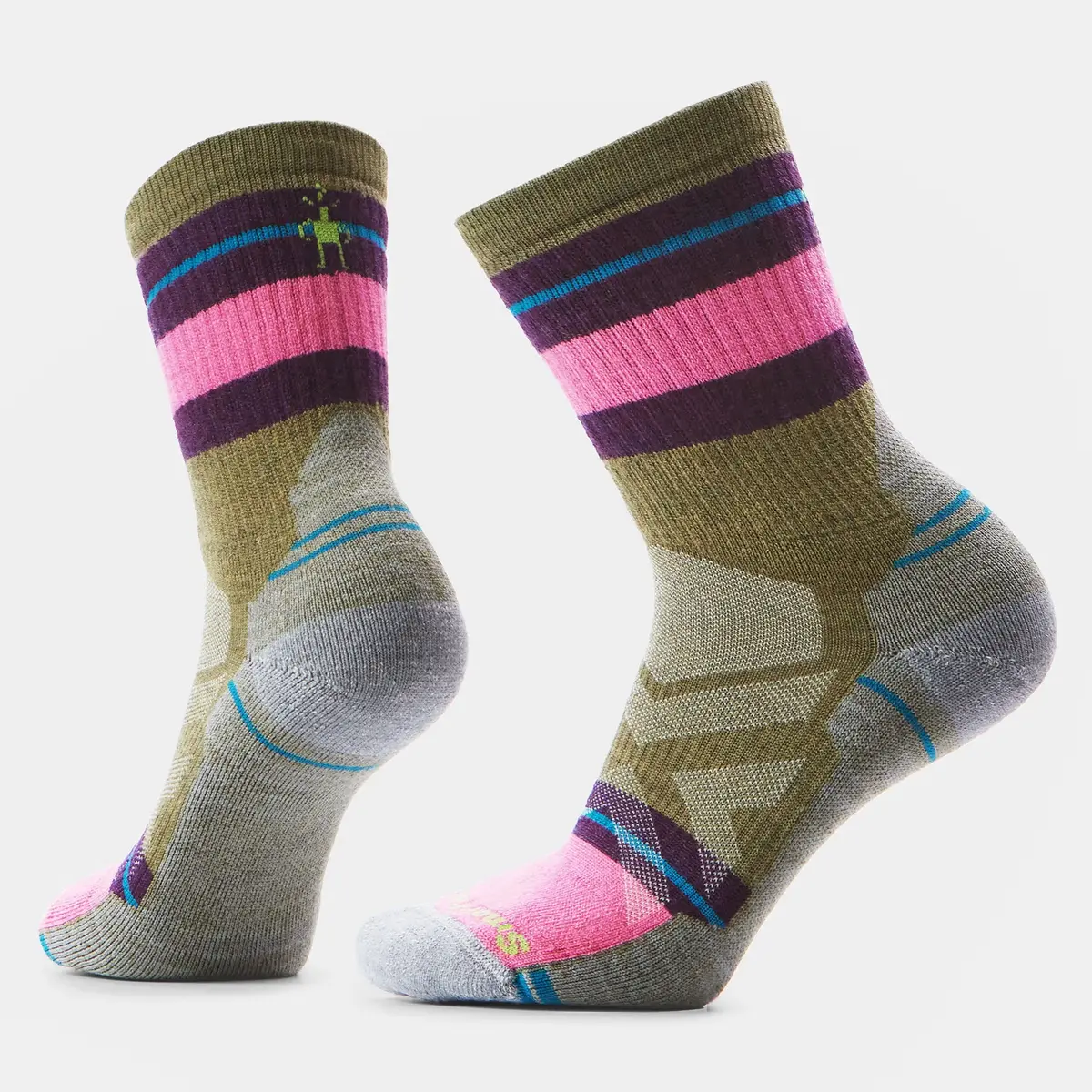 Hike Full Cushion Saturnsphere Crew Socks (Women's) - Sw001583 1