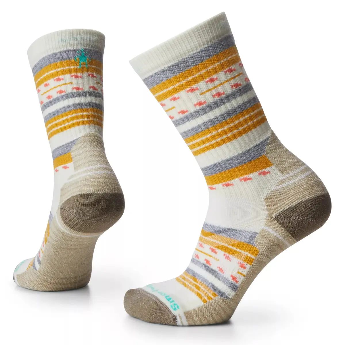Hike Light Cushion Margarita Crew Socks (Women's) - Sw001586 2