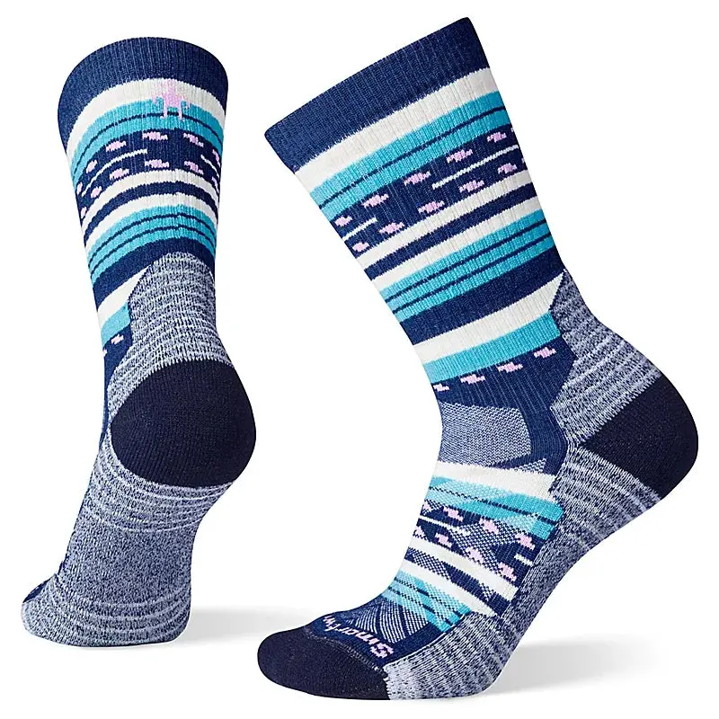 Hike Light Cushion Margarita Crew Socks (Women's) - Sw001586 3
