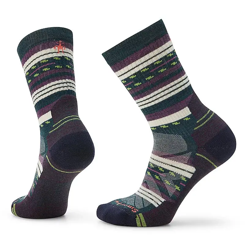 Hike Light Cushion Margarita Crew Socks (Women's) - Sw001586 5