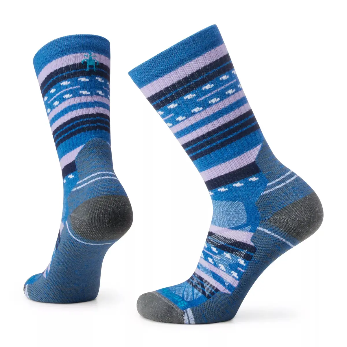 Hike Light Cushion Margarita Crew Socks (Women's) - Sw001586 1