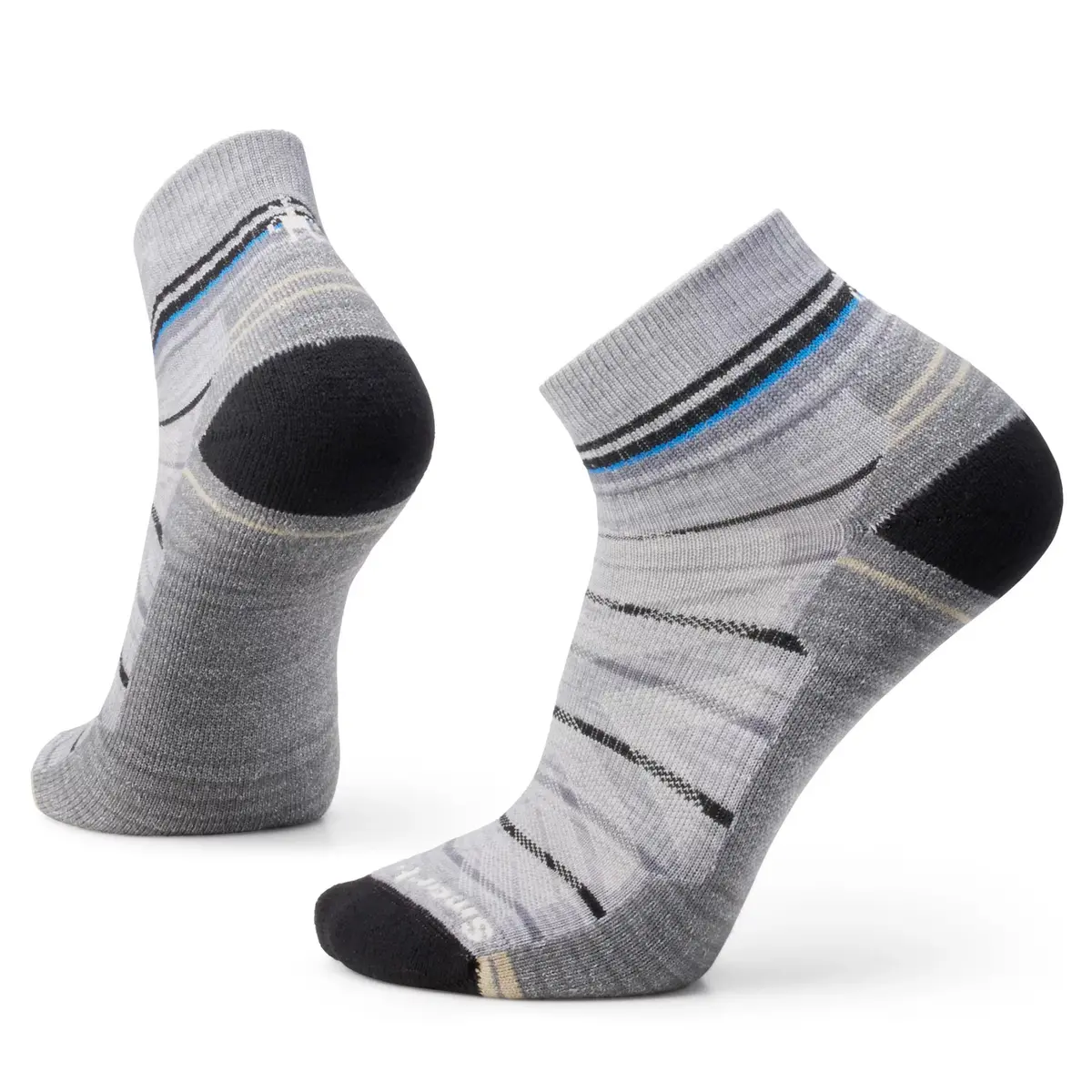 Hike Light Cushion Pattern Ankle Socks - Sw001612 6