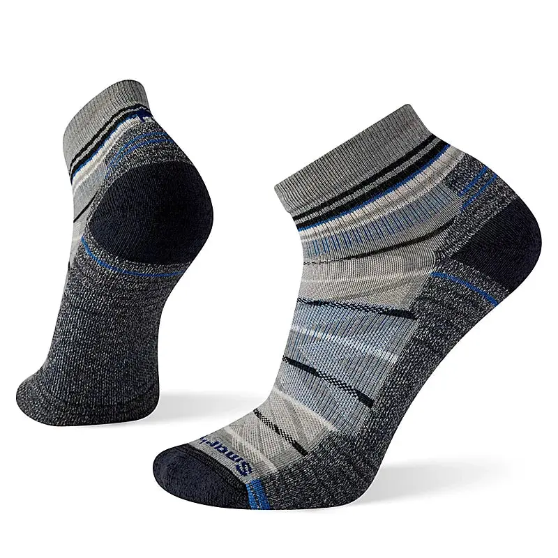 Hike Light Cushion Pattern Ankle Socks - Sw001612 5