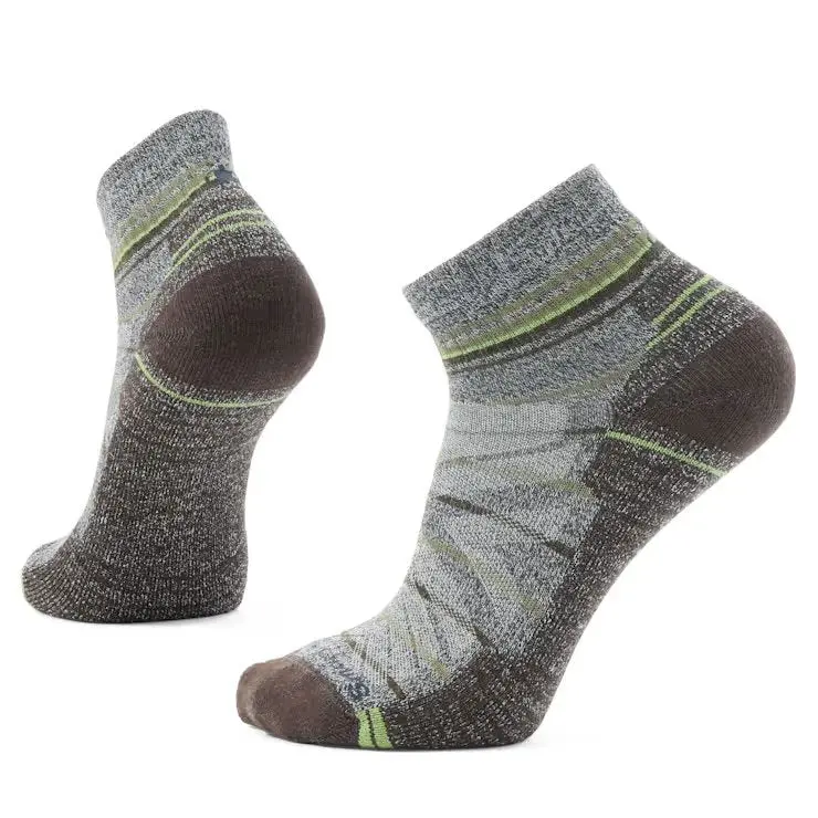 Hike Light Cushion Pattern Ankle Socks - Sw001612 7