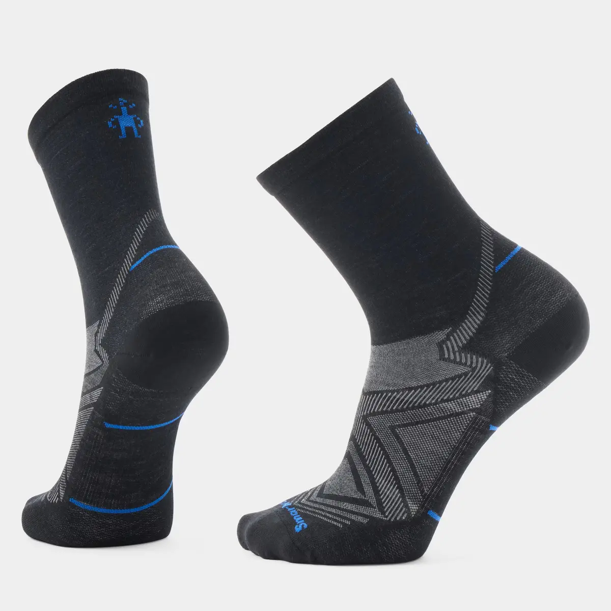 Run Zero Cushion Mid Crew Socks - Sw001655 1