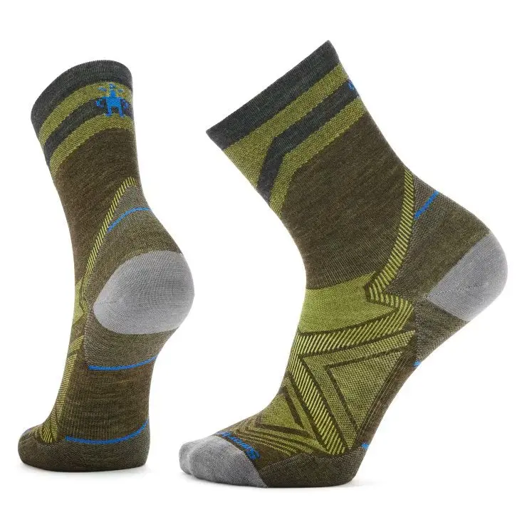 Run Zero Cushion Mid Crew Pattern Socks - Sw001656 3