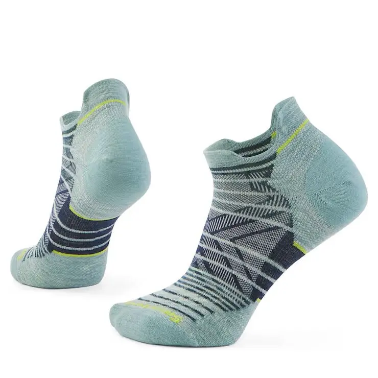 Run Zero Cushion Stripe Low Ankle Socks (Women's) - Sw001669 1