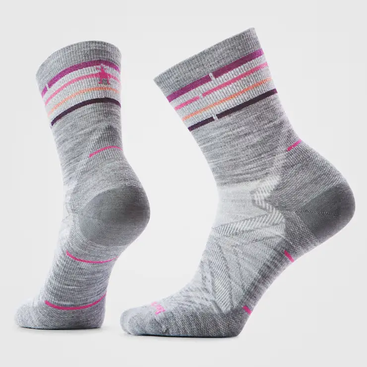 Run Zero Cushion Mid Crew Socks (Women's) - Sw001676 1