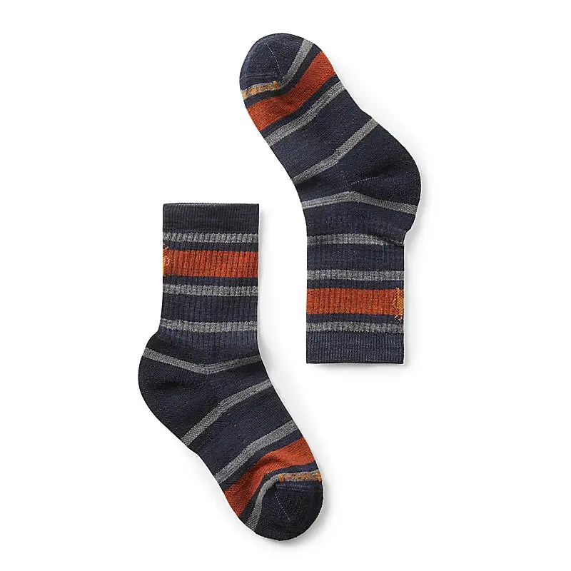 Hike Light Cushion Striped Crew Socks (Kids') - Sw001693 - Past Season 6