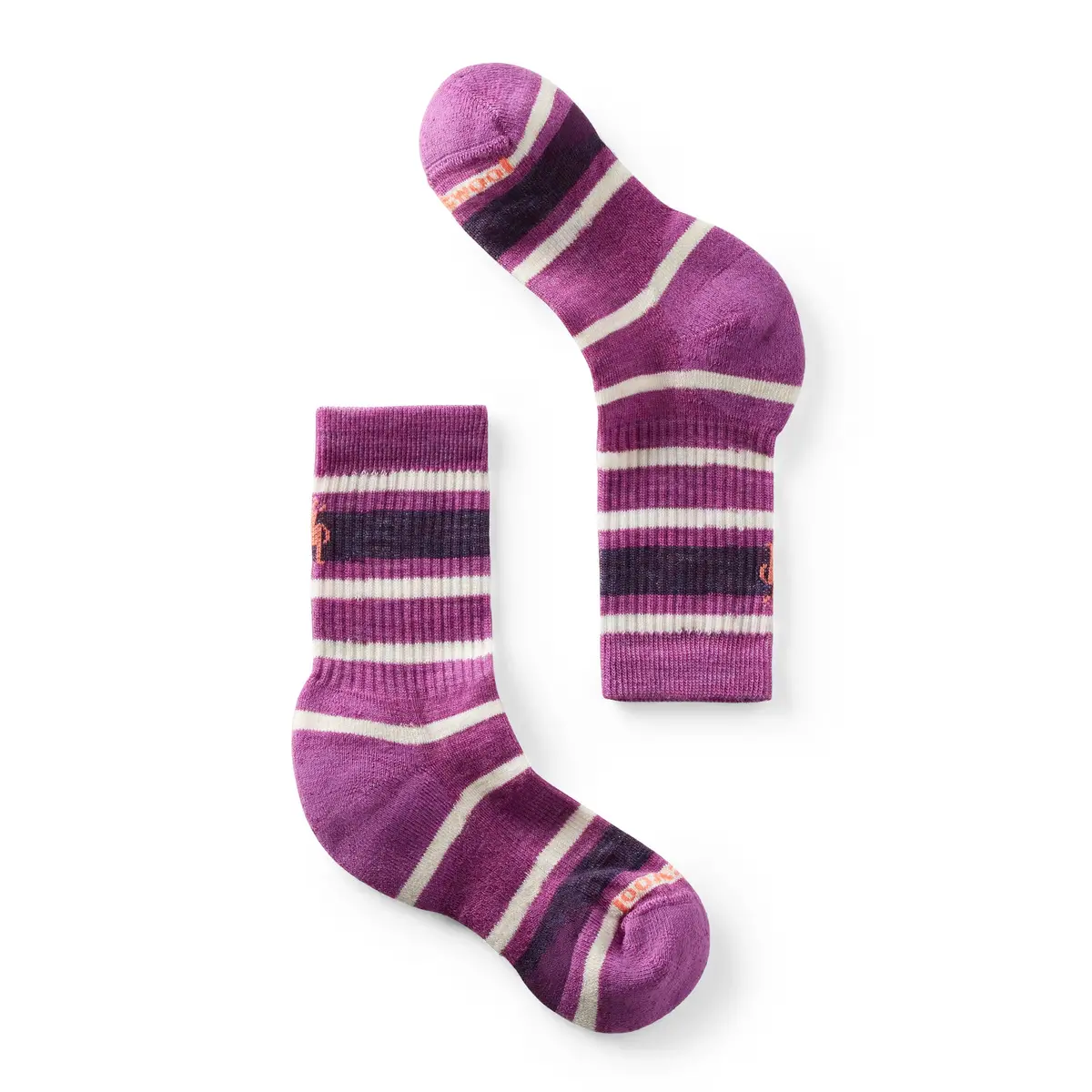 Hike Striped Crew Socks (Kids') - Sw001693 1