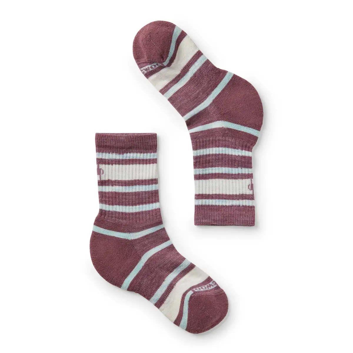 Kids' Hike Light Cushion Striped Crew Socks – SW001693 – Previous Season
