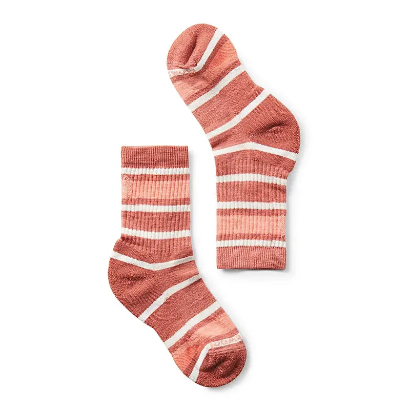 Kids' Hike Light Cushion Striped Crew Socks – SW001693 – Previous Season - Image 6