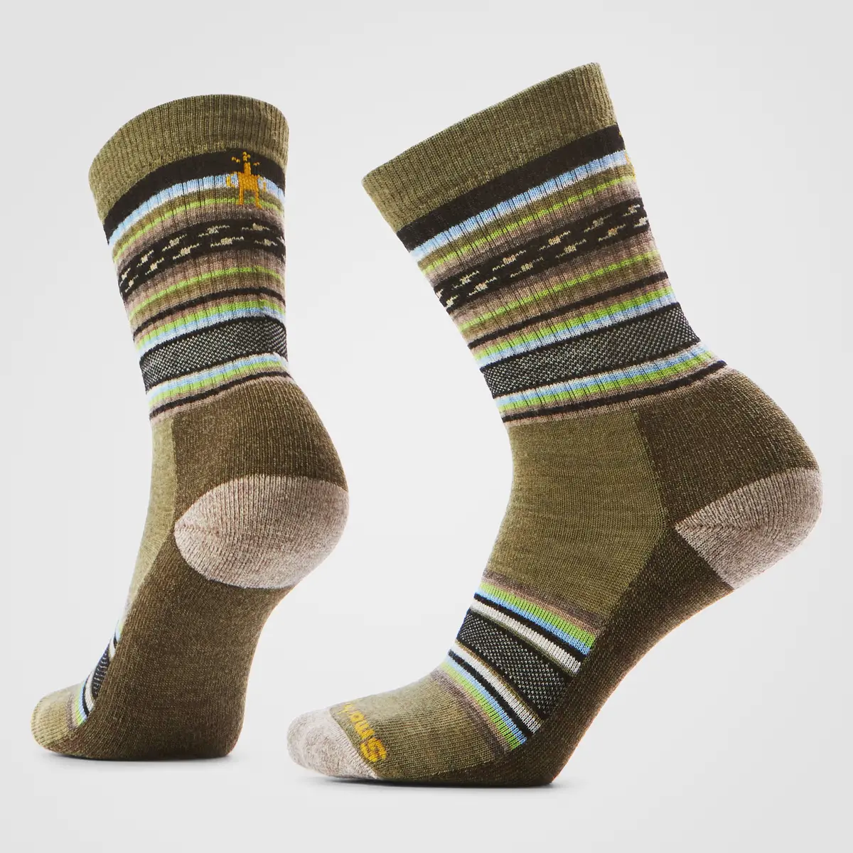 Everyday Regarita Crew Socks - Light Cushion - Sw001738 2