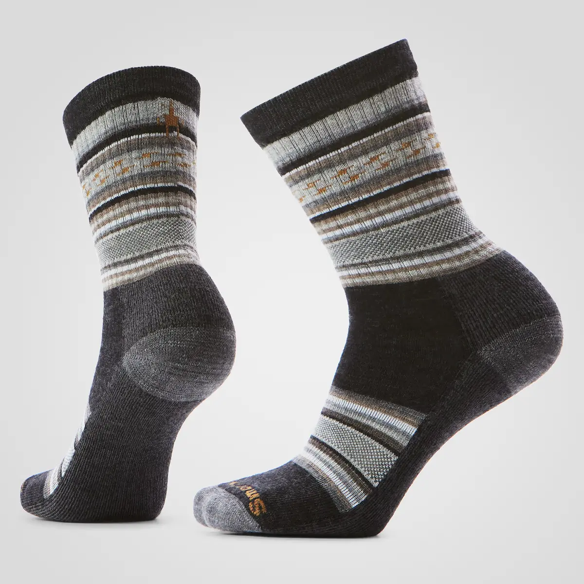 Regarita Print Crew Socks – Soft Light-Cushion Everyday Style – SW001738 - Image 4