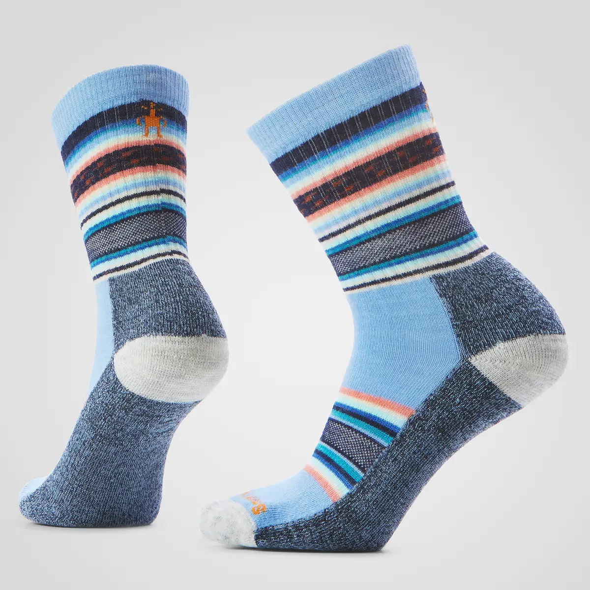 Everyday Regarita Crew Socks - Light Cushion - Sw001738 5
