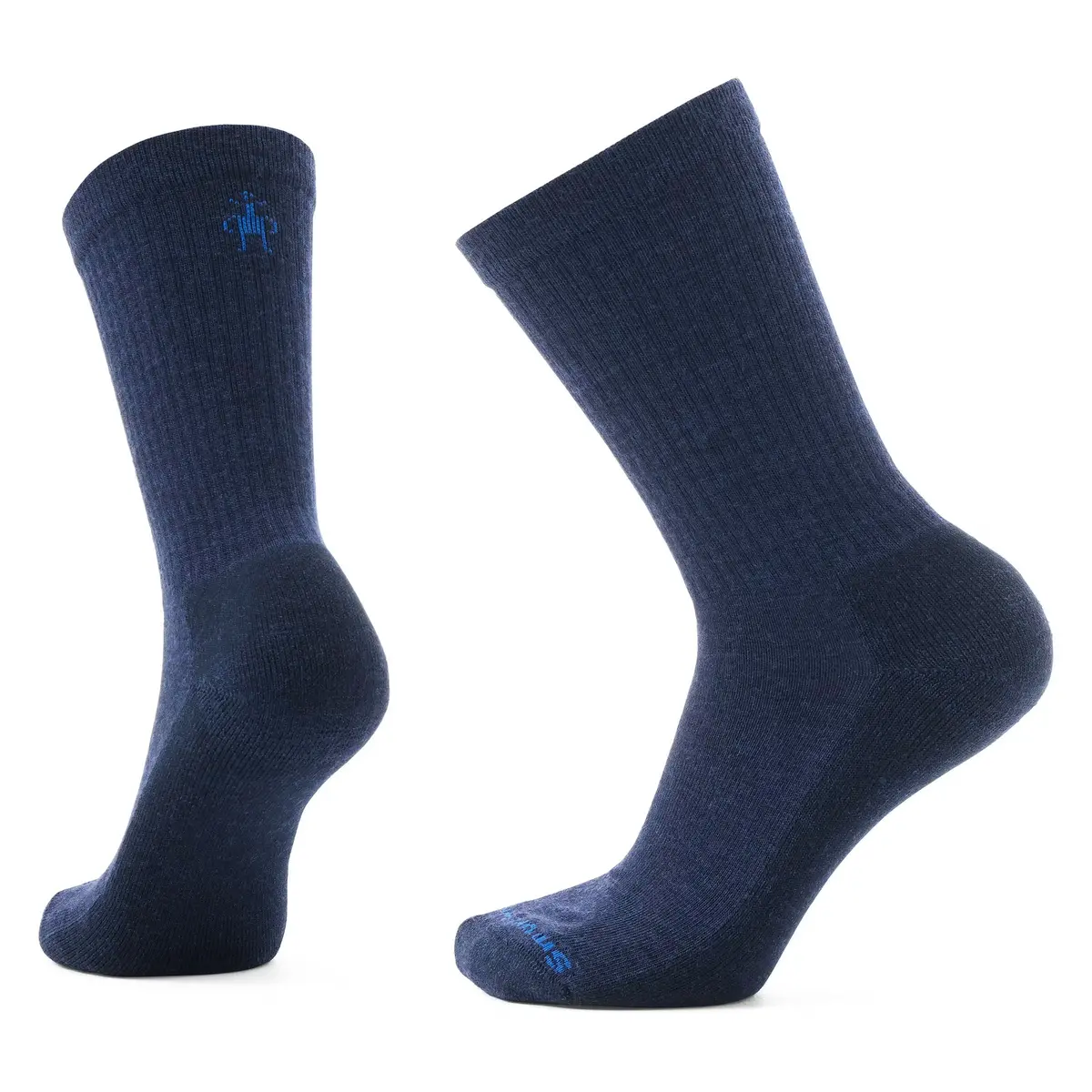 Everyday Solid Rib Light Cushion Crew Socks - Sw001887 5
