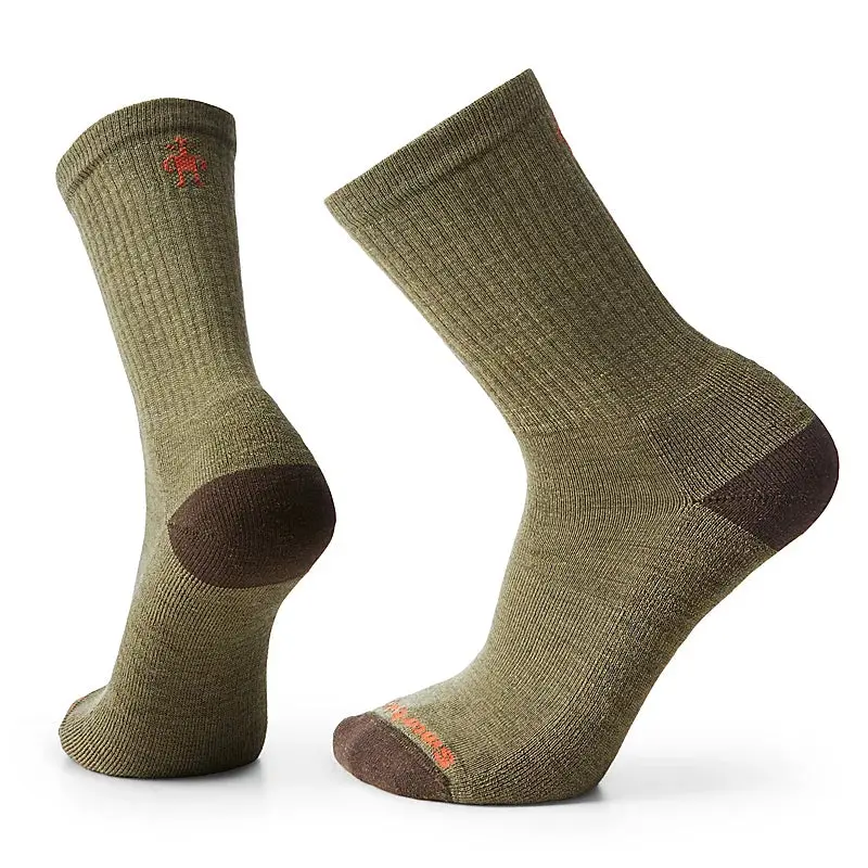 Solid Rib Everyday Light-Cushion Crew Socks - Image 4