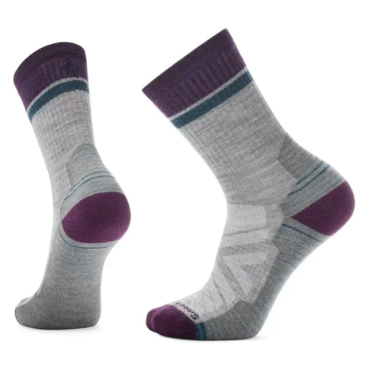 Hike Light Cushion Winding Trail Crew Socks - Sw001896 1