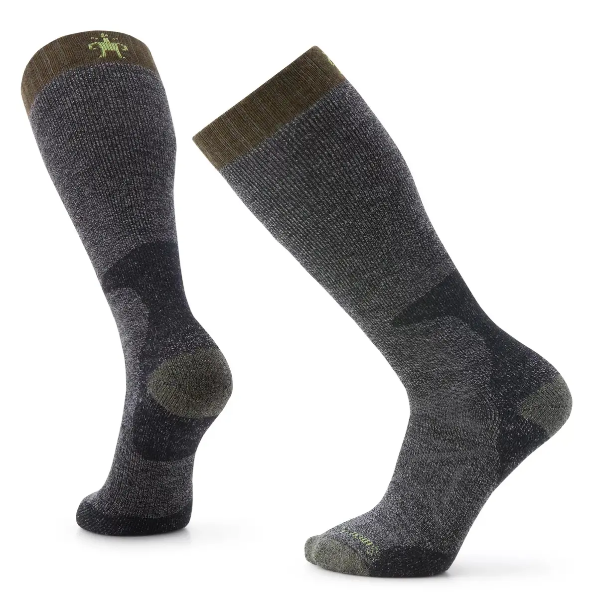Hunt Extra Cushion Over The Calf Socks - Sw001898 1