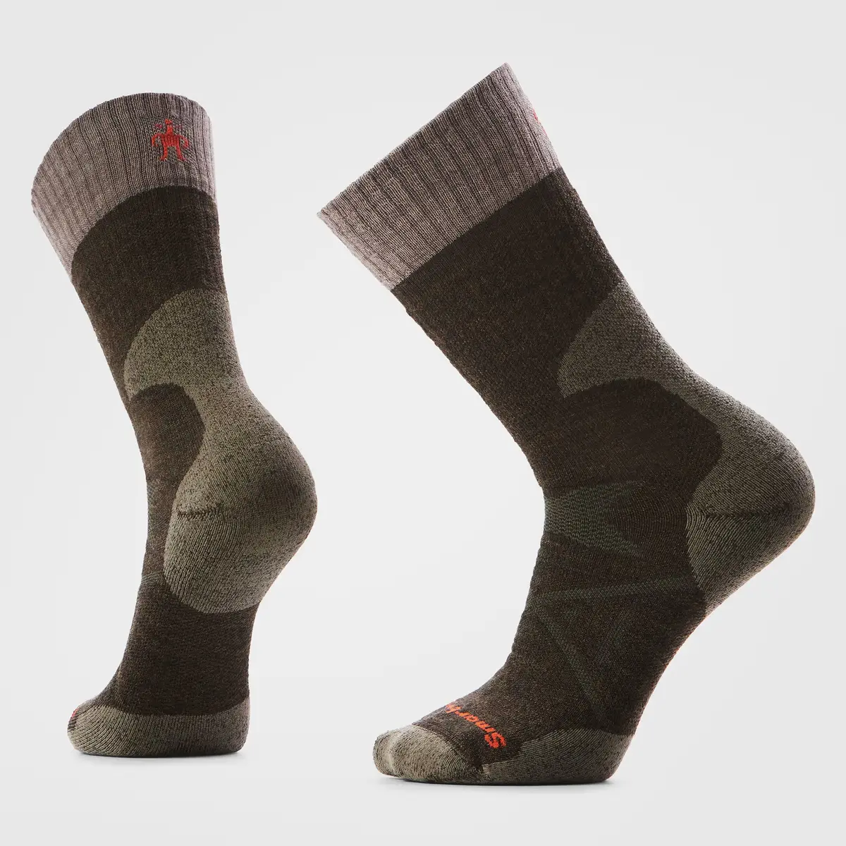 Full-Cushion Tall Hunting Crew Socks for Men