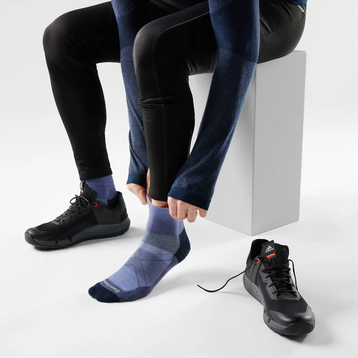 Bike Zero Cushion Ankle Socks - Sw001989 2