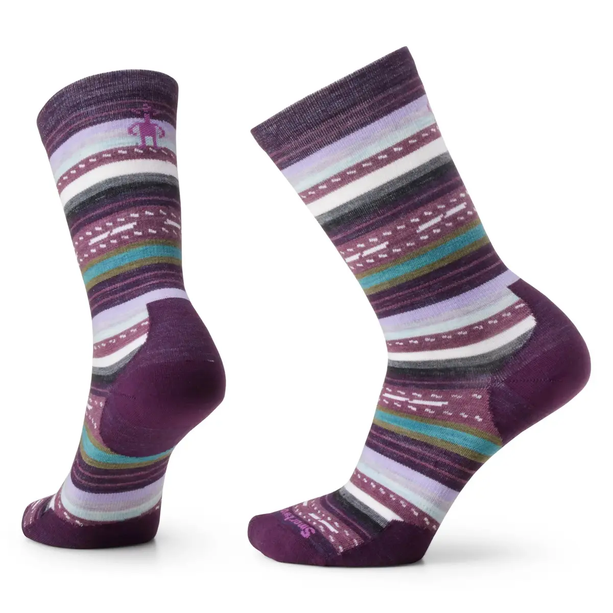Everyday Margarita Zero Cushion Crew Socks - Sw002091 1