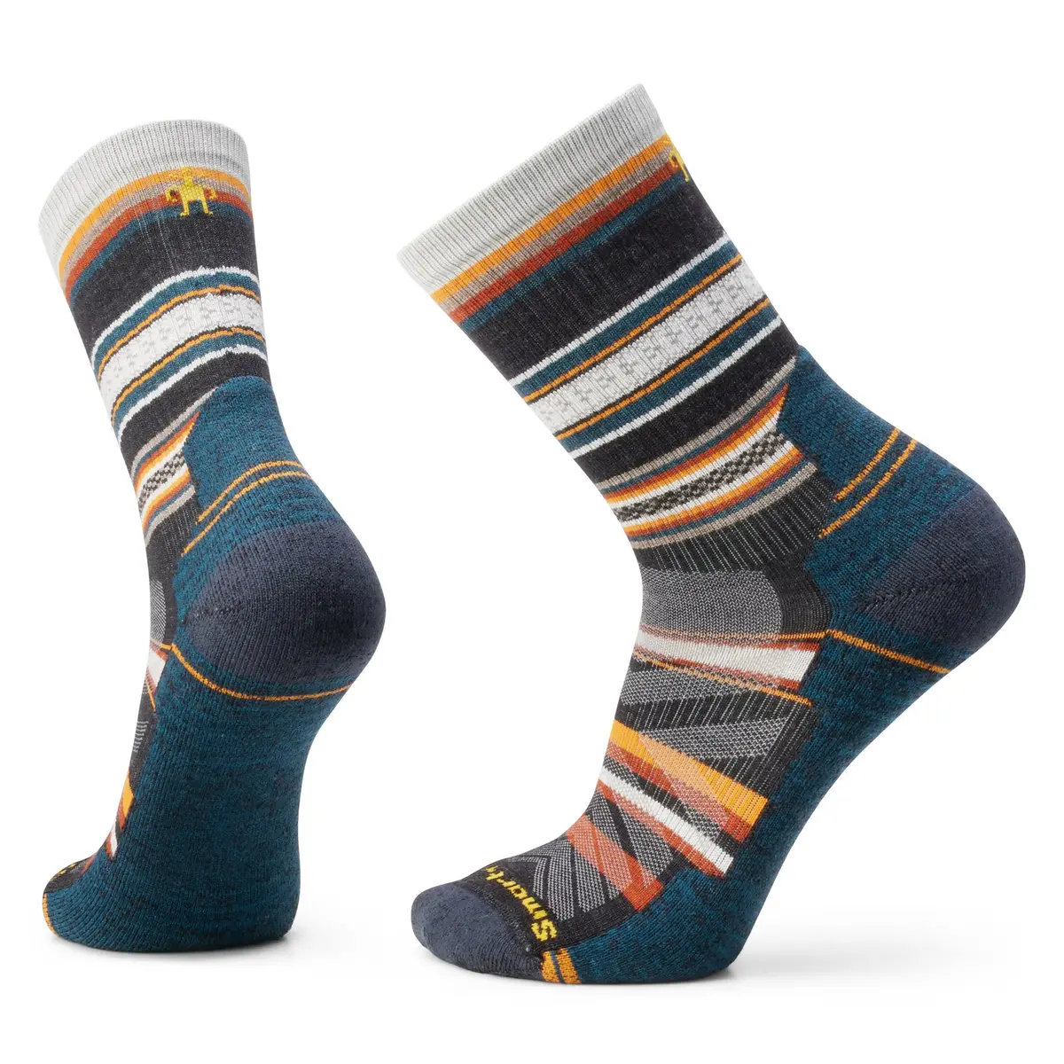 Hike Panorama Crew Socks - Sw002160 1