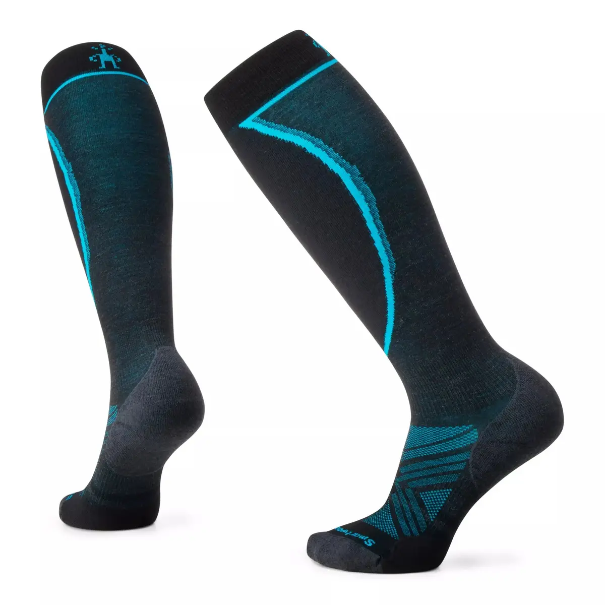Ski Targeted Cushion Extra Stretch Otc Socks (Women's) - Sw002166 2