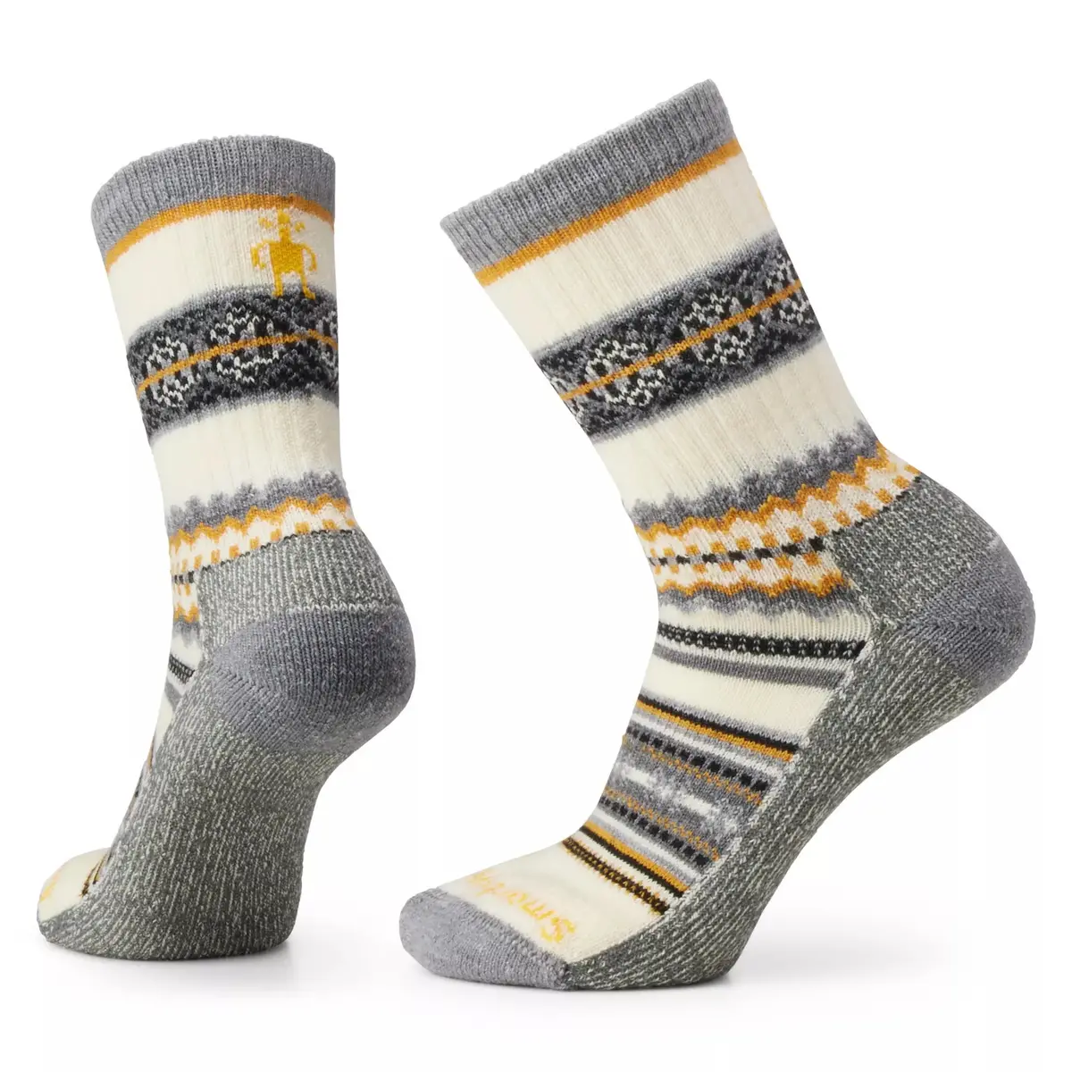 Everyday Snowed In Sweater Light Cushion Crew Socks - Sw002186 1