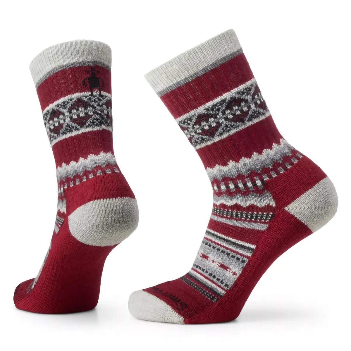 Everyday Snowed In Sweater Light Cushion Crew Socks - Sw002186 2