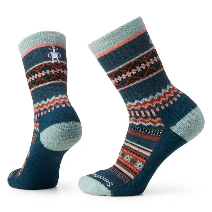 Everyday Snowed In Sweater Light Cushion Crew Socks - Sw002186 7