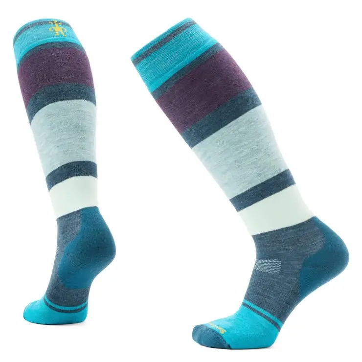 Snowboard Targeted Cushion Extra Stretch Otc Socks (Women's) - Sw002188 1