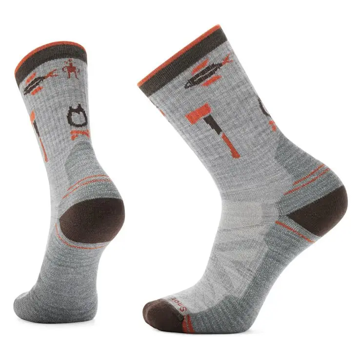 Hike Camp Gear Crew Socks - Light Cushion - Sw002262 - Past Season 1