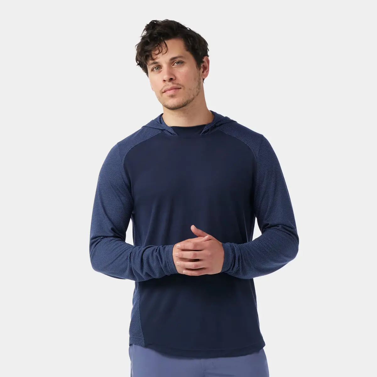 Active Mesh Hoodie (Men's) - Sw002295 1