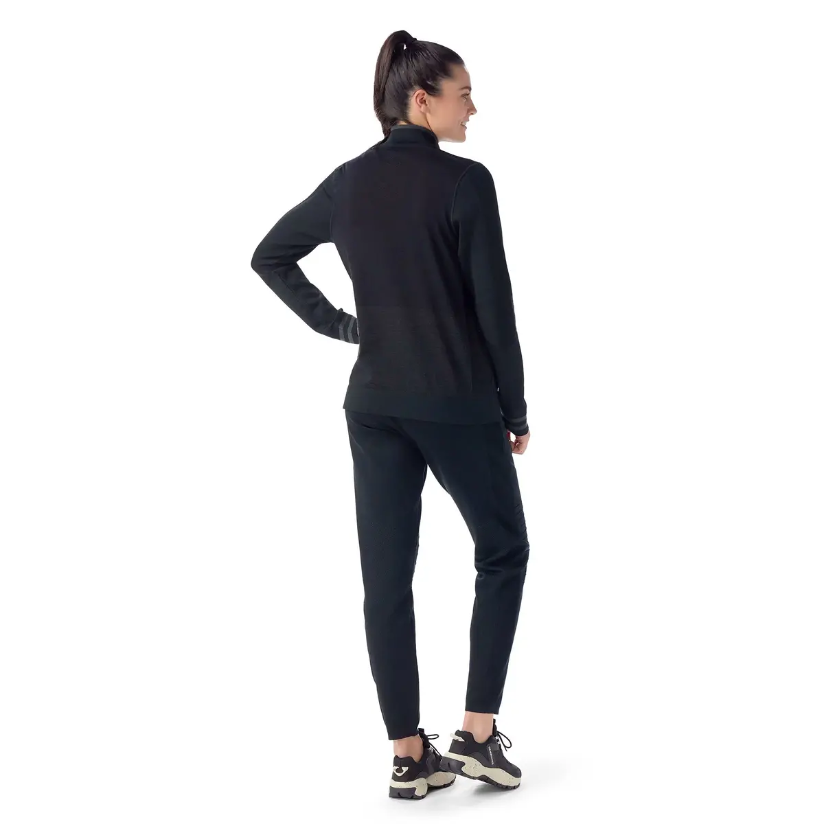 Intraknit Merino Tech 1/2 Zip (Women's) - Sw002444 - Past Season 3