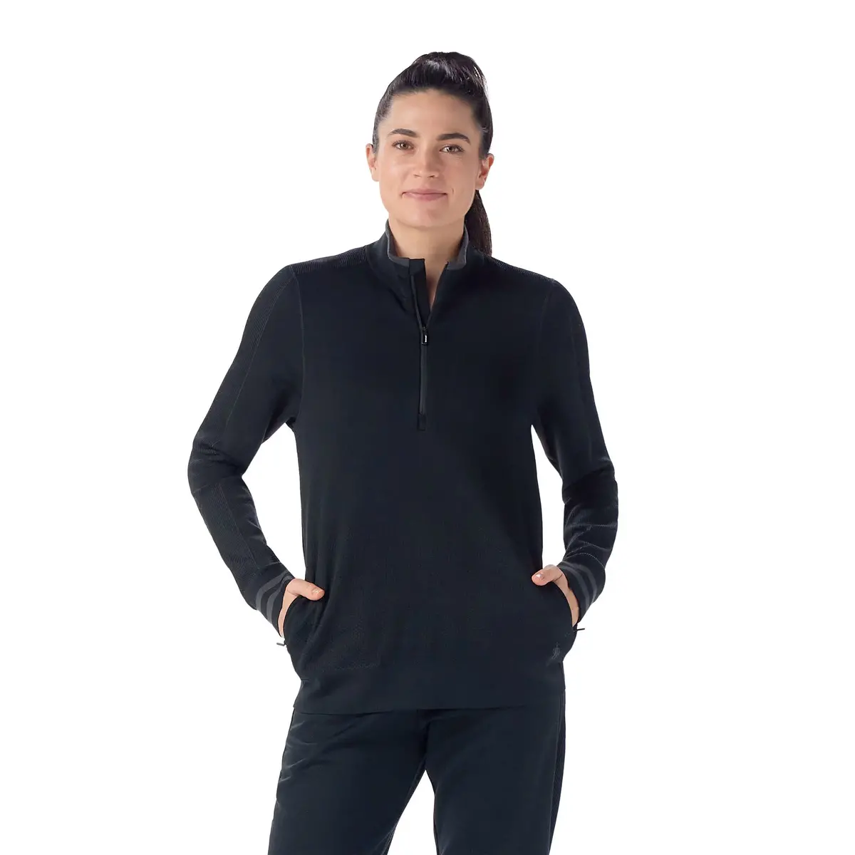 Intraknit Merino Tech 1/2 Zip (Women's) - Sw002444 - Past Season 2