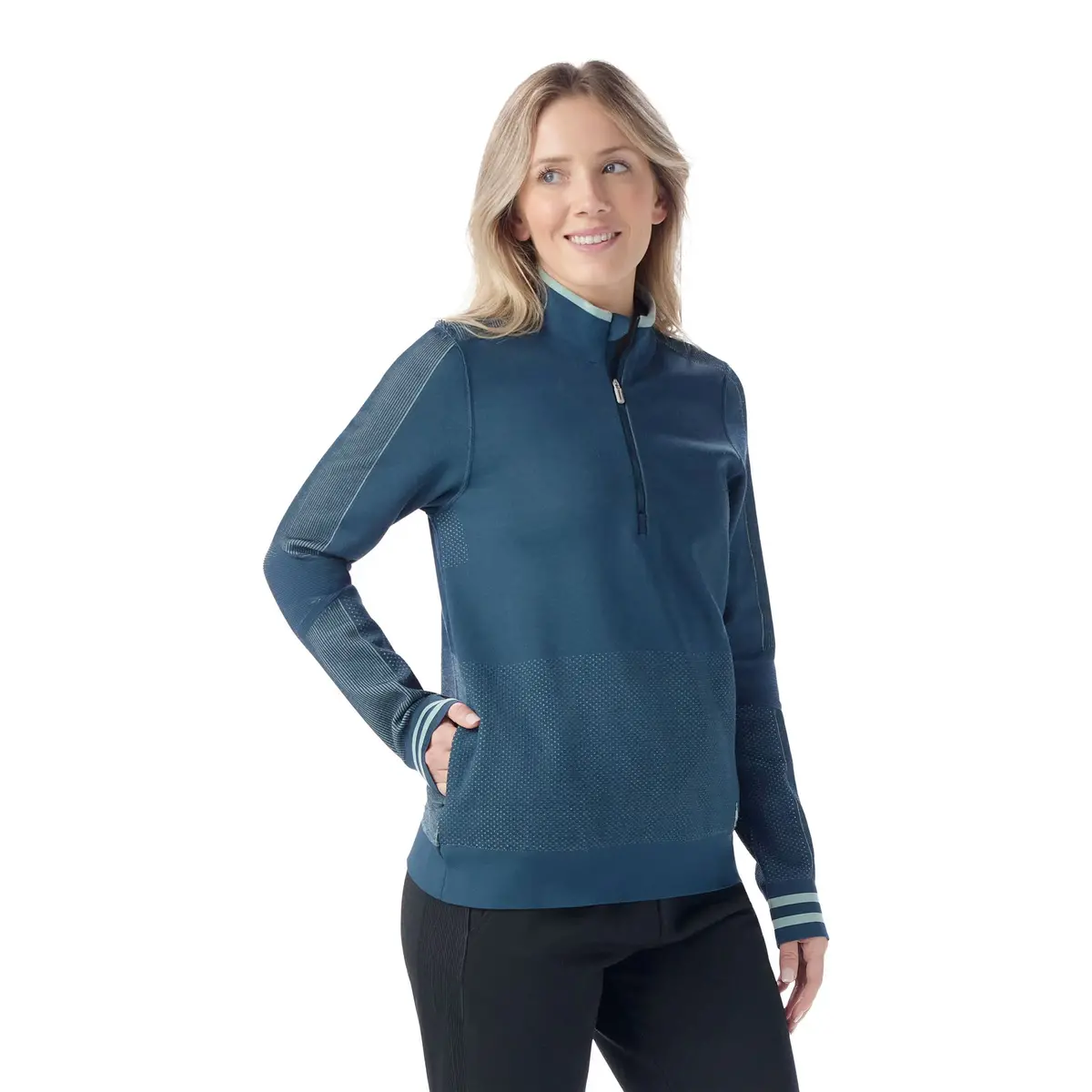 Intraknit Merino Tech 1/2 Zip (Women's) - Sw002444 - Past Season 5