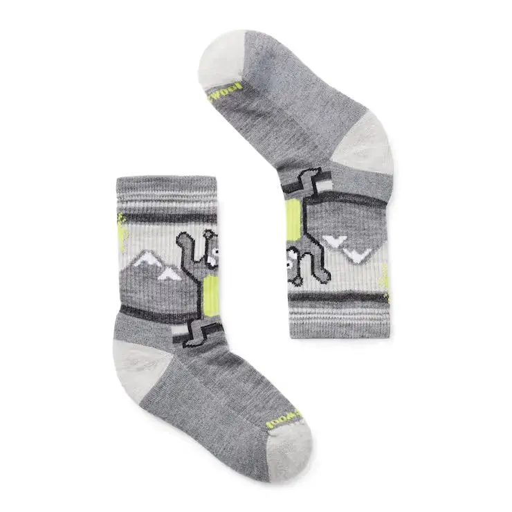 Hike Hiking Bear Crew Socks (Kids') - Sw002476 - Past Season 1
