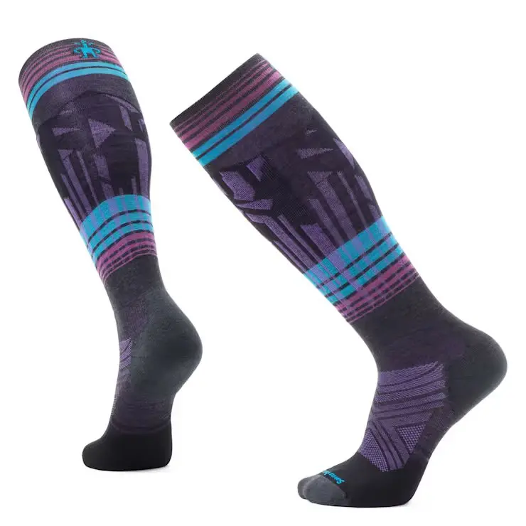 Ski Summit Shot Over The Calf Socks - Targeted Cusion - Sw002488 - Past Season 1