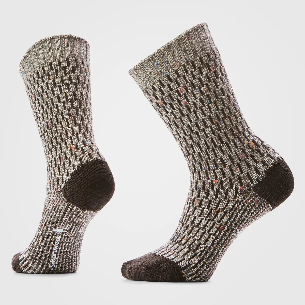 Everyday Cozy Digi-Tick Crew Socks - Light Cushion - Sw002505 2
