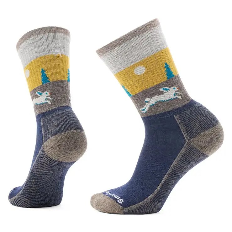Everyday Hare Chase Crew Socks - Sw002507 1