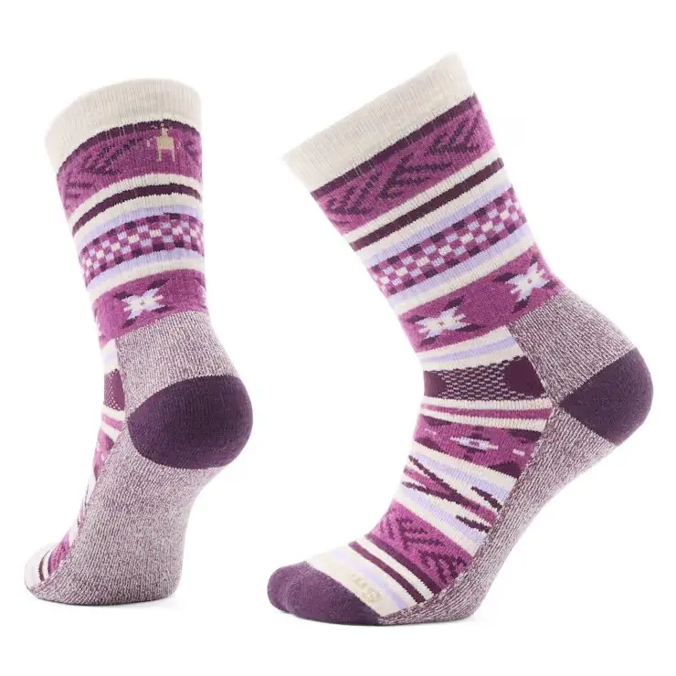 Everyday Cozy Cabin Games Crew Socks - Sw002511 1