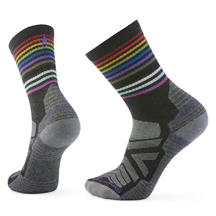Hike Pride Crew Socks - Light Cushion - Sw002735 1