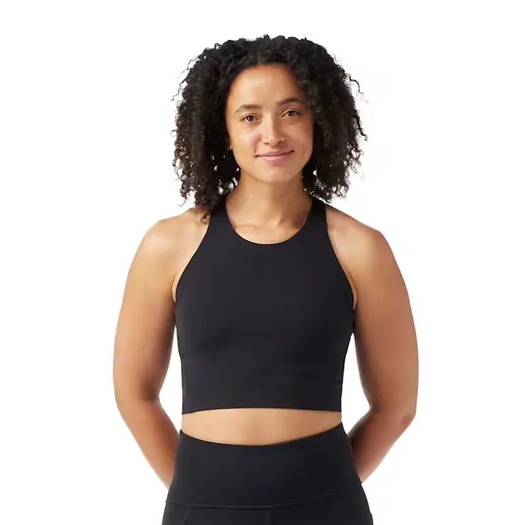 Active Crop Bra (Women's) - Sw002765 1
