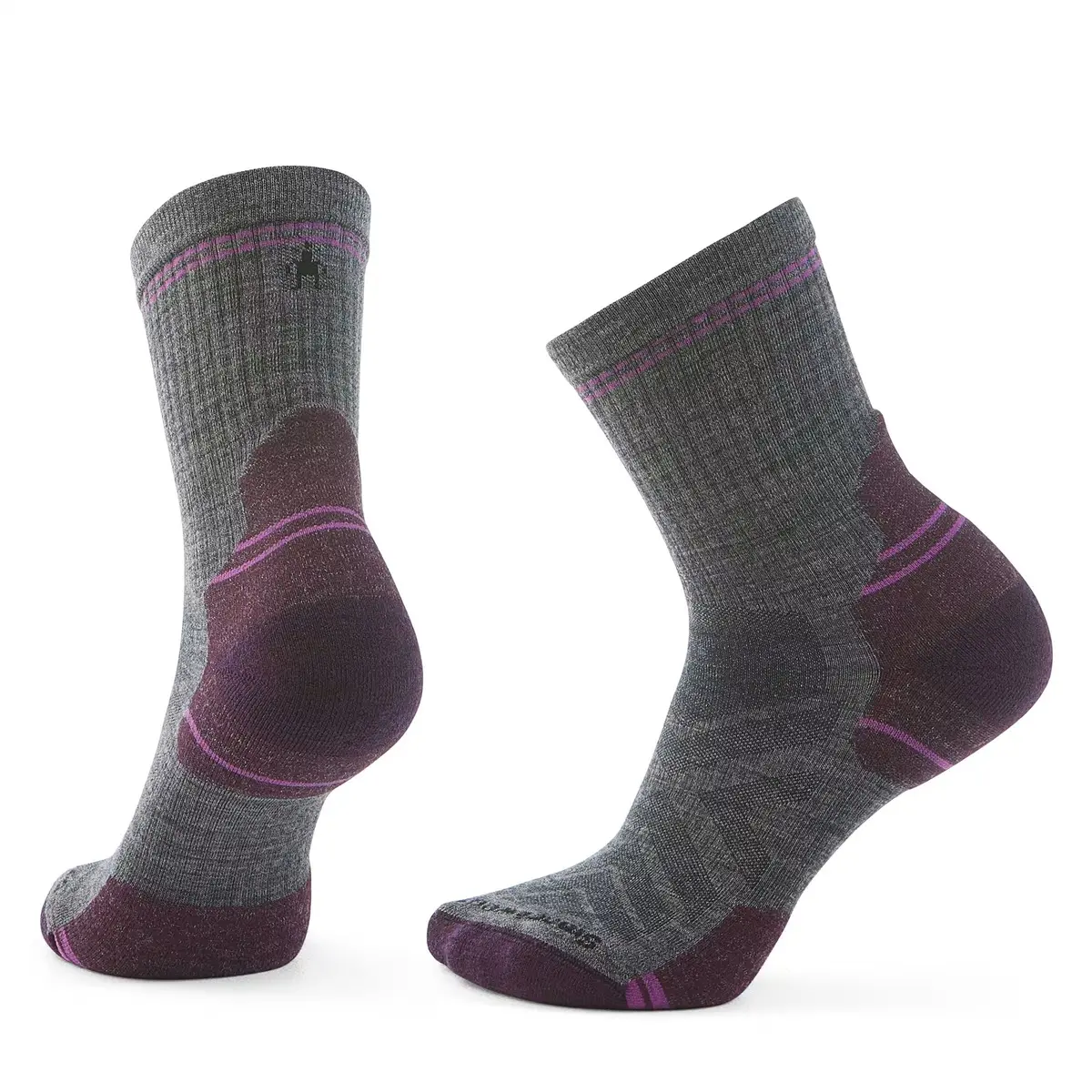 Women's Hiking Mid-Crew Socks with Targeted Cushion – SW002852 - Image 3