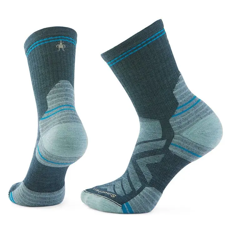 Hike Mid Crew Socks - Targeted Cushion (Women's) - Sw002852 1