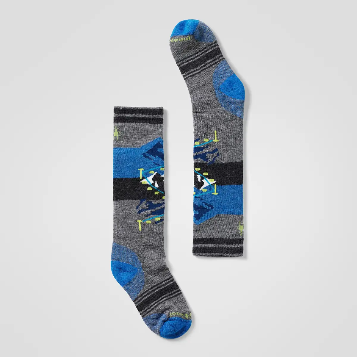 Wintersport Full Cushion Gondola Over The Calf Socks (Kids') - Sw002871 1