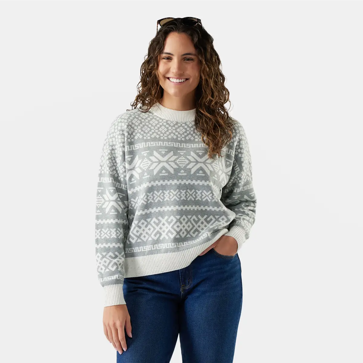 Edgewood Heritage Crew Sweater (Women's) - Sw002951 1